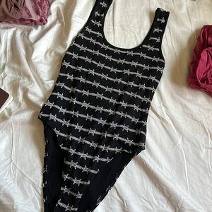 Bad Monday barbwire body suit